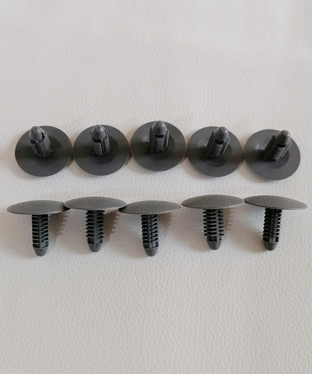 10Pcs Hood Insulation Retainers Clips  for ford  for Mustang Expedition N802734-S