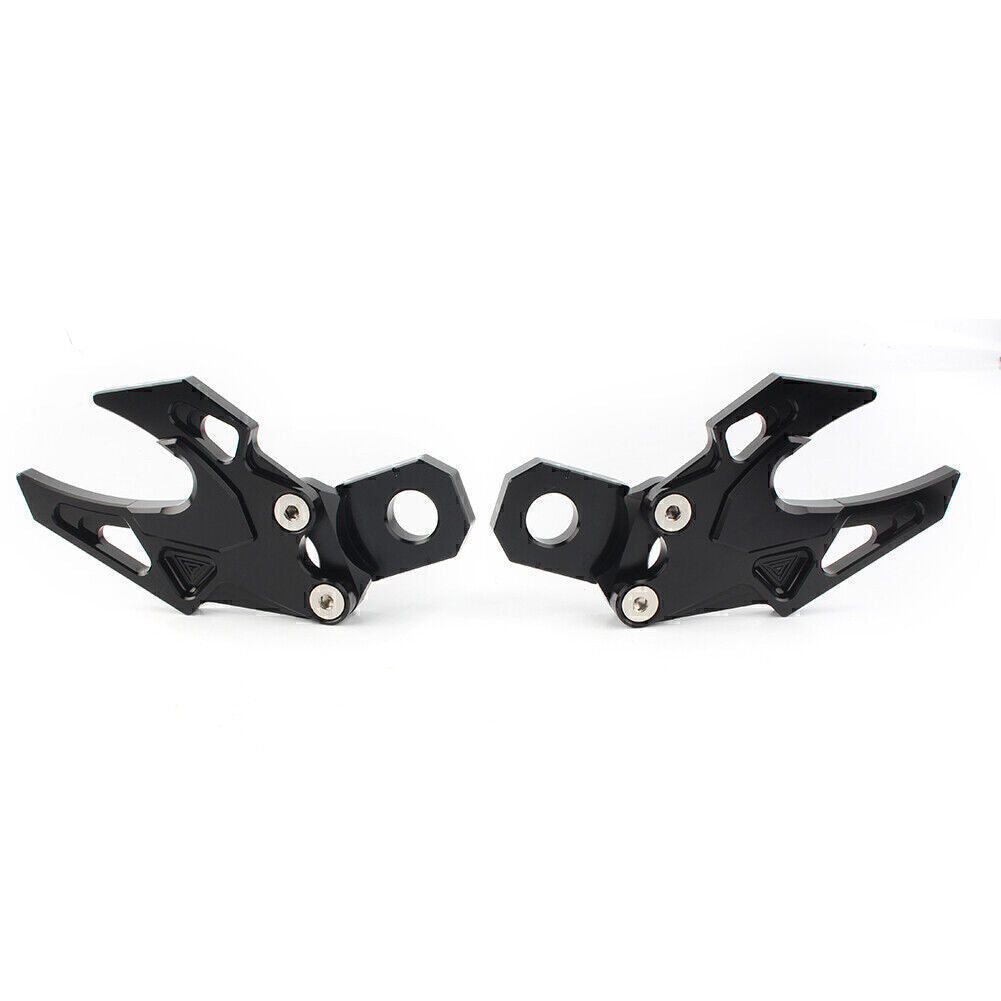 Aluminum Rear Fork Chain Adjuster for Honda CB650F 2014 2015 2016 2017 18 Black Q