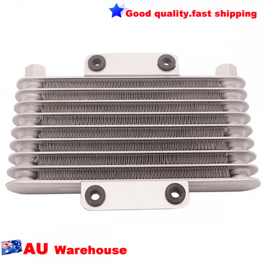 Aluminum Oil Cooler Oil Engine Radiator For 125CC - 250CC Dirt Bike ATV Motorcyc n