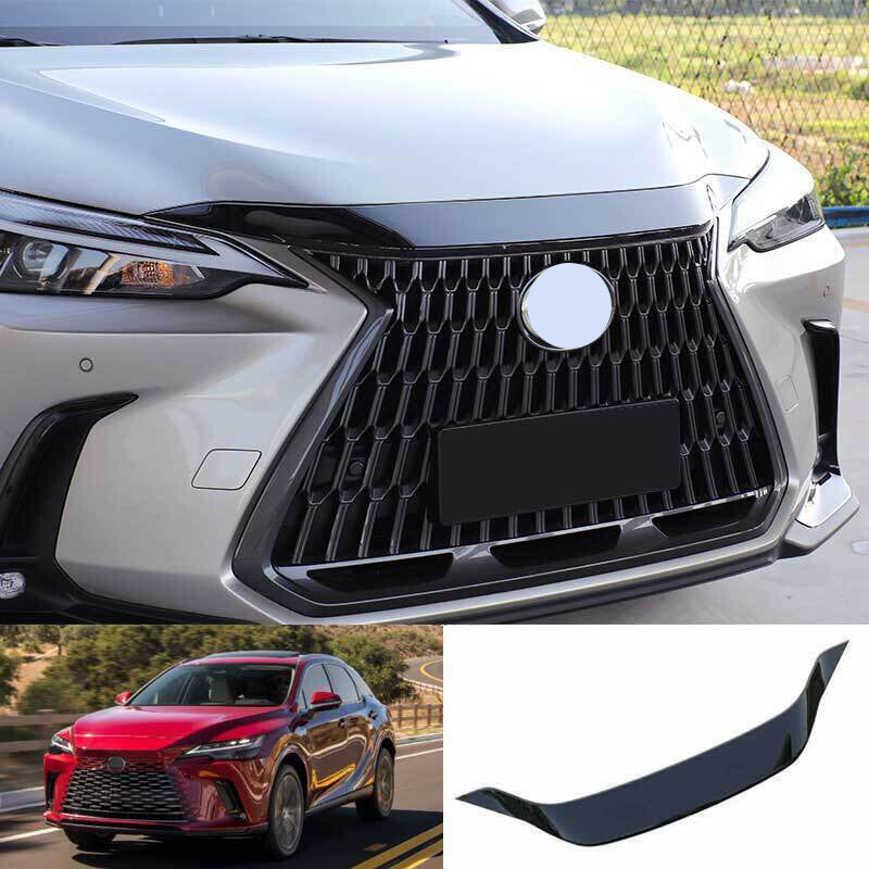 for Lexus NX 250 350h 450h+ 2022-24 Gloss Black ABS Hood Bonnet Guard Cover Trim
