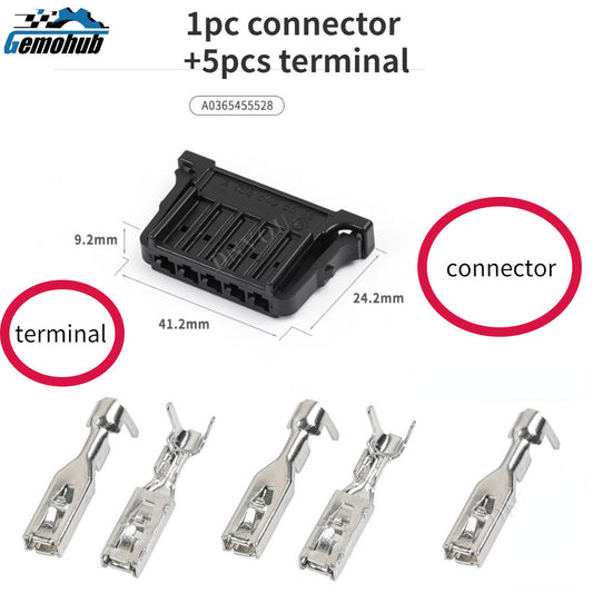 A0365455528 Rear for Seat Contact Strip Female Connector for Mercedes Benz