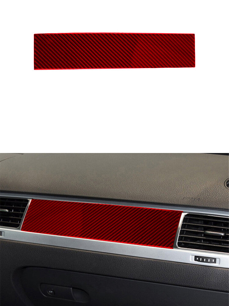 for Mazda MX-5 2016-2020 Carbon Fiber Interior AC Switch Button Panel Cover Trim v
