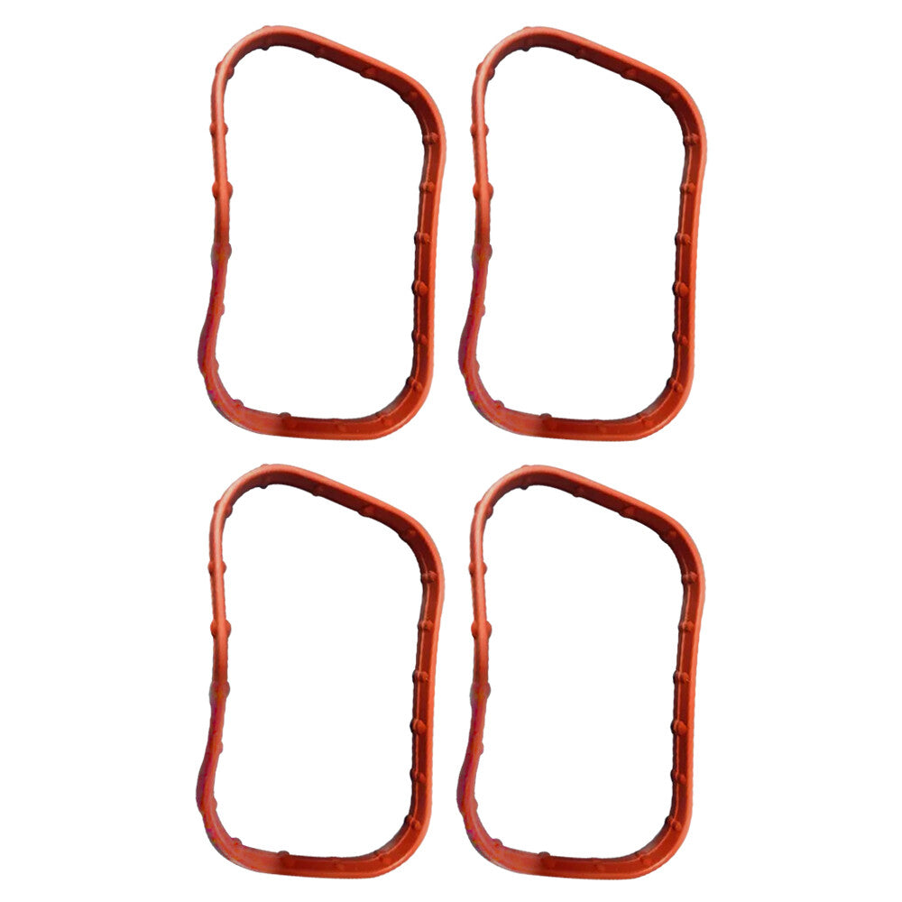 4x Intake Manifold Gasket Red For Escape Explorer Bronco for Mustang Maverick Ranger Q