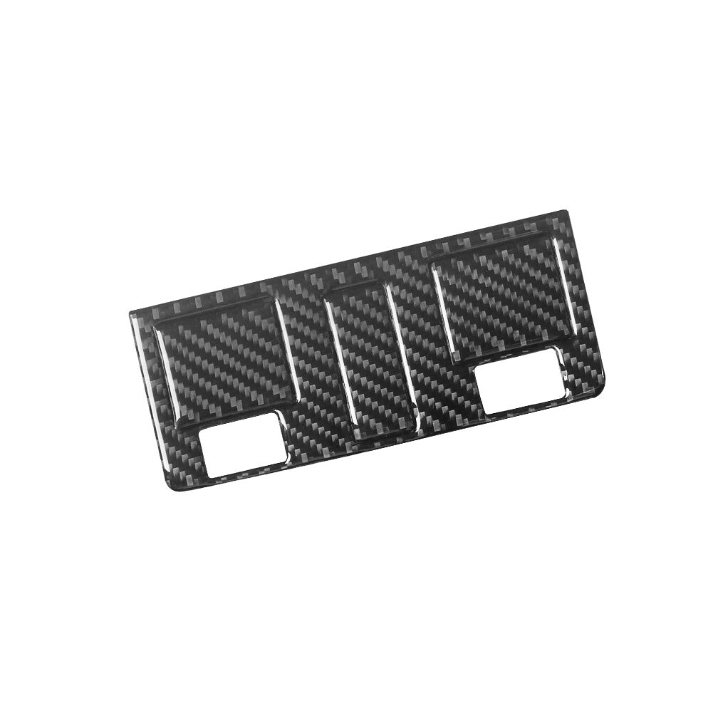 Carbon Fiber Center Console Gear Shift Trim For 6 E63 E64 2004-2010 v