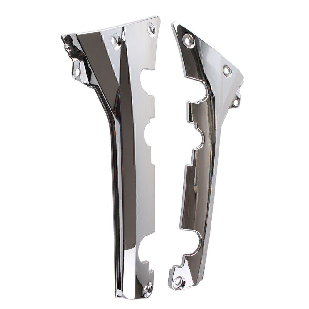 Goldwing Chrome Lower Side Covers left right Fit for Honda GL1800 2001 - 2011 Pair Q