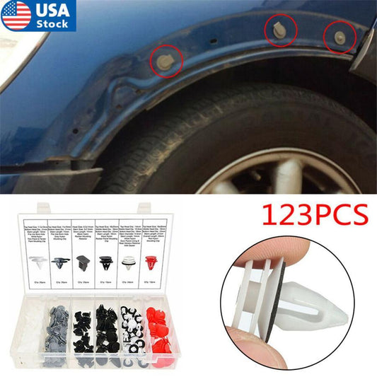 1Set Car Wheel Arch Trim Bumper Side Door Clip for BMW for Mini Cooper R50 R52/56/53