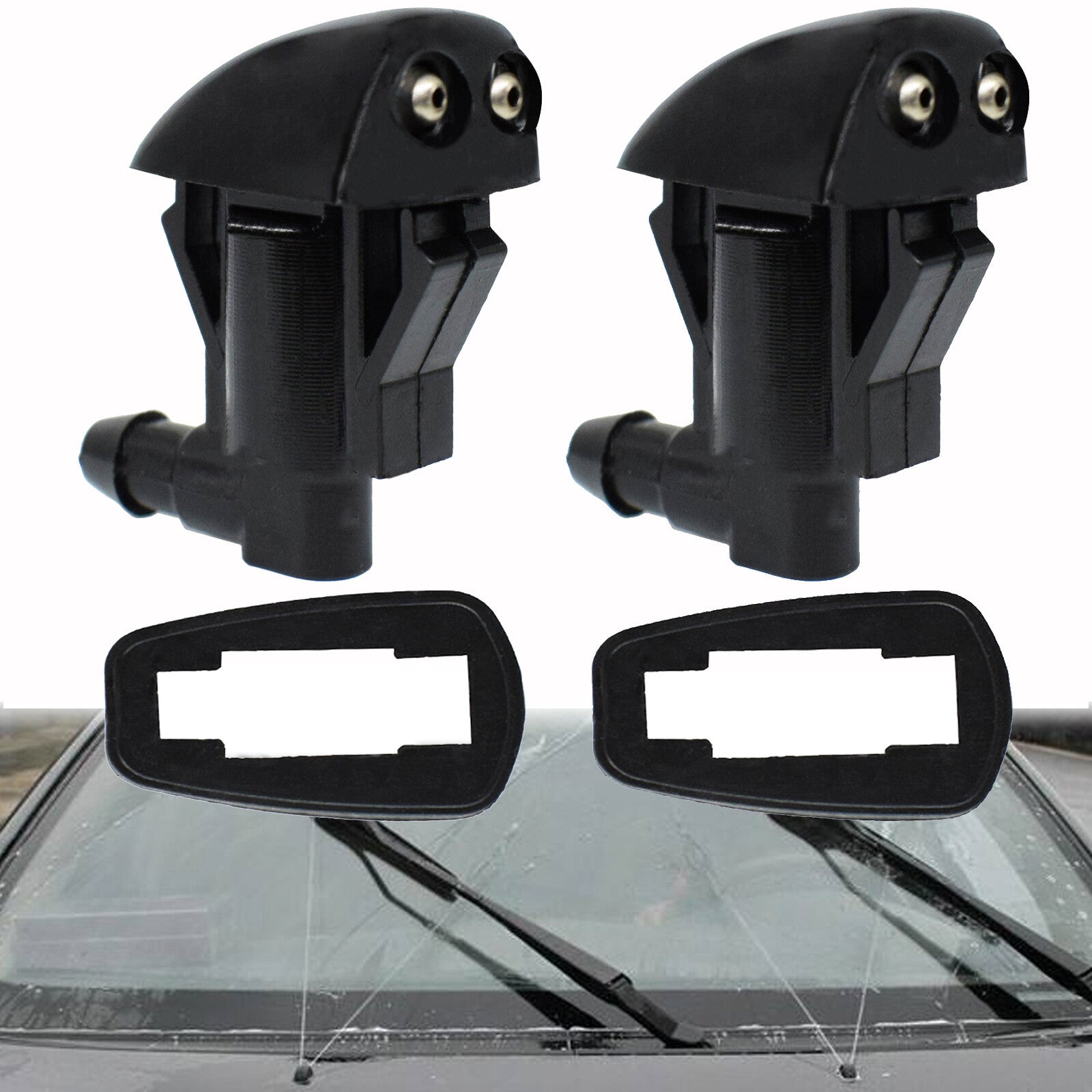 Fit for Jeep Grand Cherokee WK WK2 05-> Front Windscreen Washer Jet Nozzle NEW