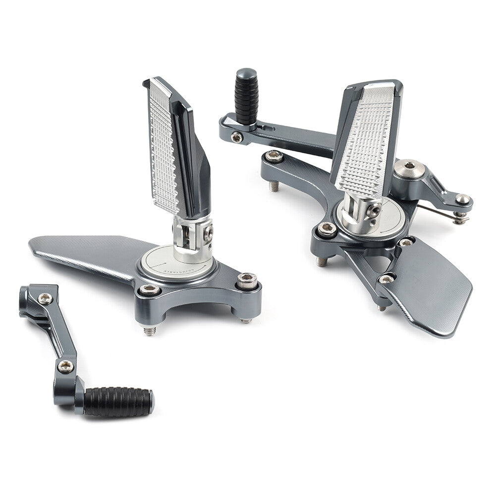 Motorcycle Foot Pedal Shift Lever Brake Pedal Kit for BMW R9T R NINE T 2021+ 22