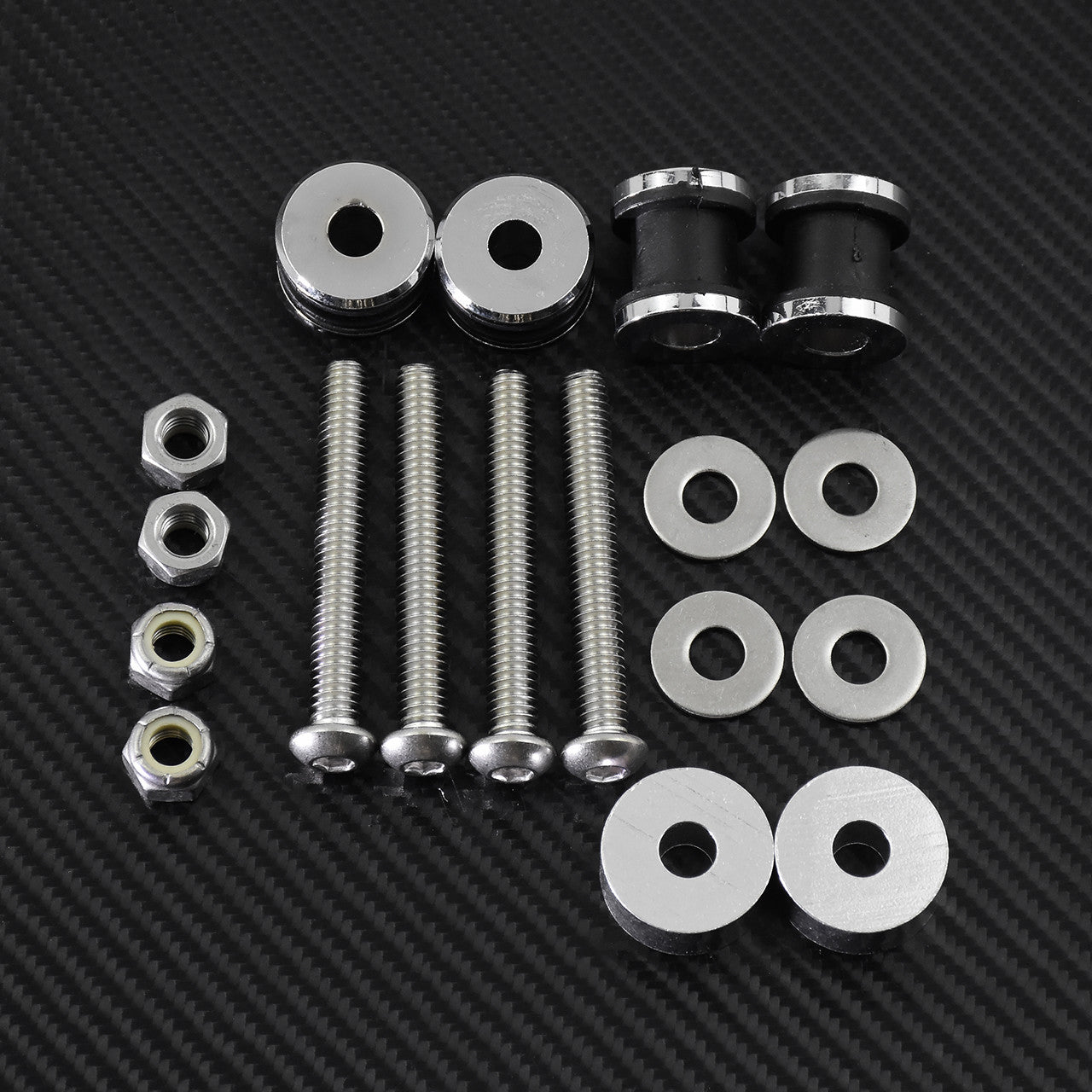 Detachable Sissy Bar Docking Hardware Kit Fit for Harley Softail Model 1984-2017 Q
