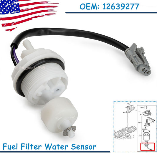 Fuel float sensor for GMC Silverado 6.6L Duramax diesel - n