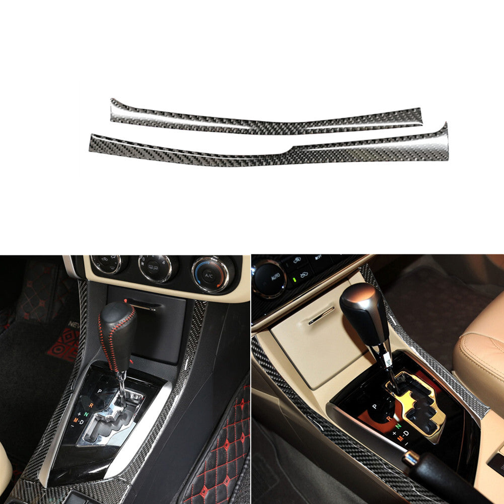 Internal center console CD panel carbon fiber decorative ABS suitable for Kuga Escape 17-2019- v