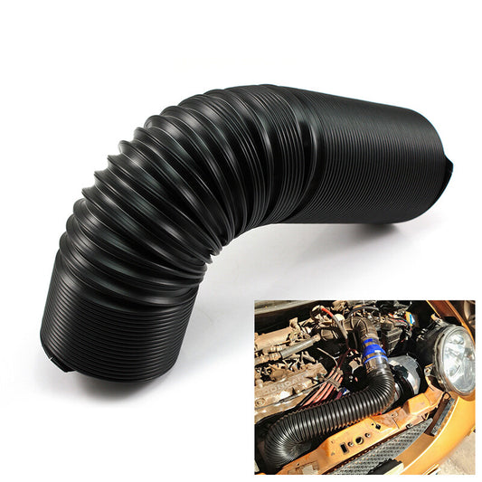 3-inch Adjustable Automotive Cold Air Intake Flexible Hose - US Stock n