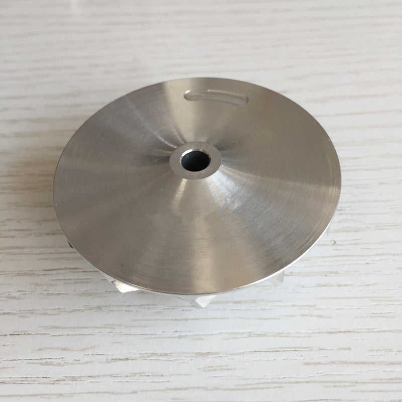 RHF5 38.10/52.50 mm 6+6 insert NH454052 turbine milling/bulk compressor wheel