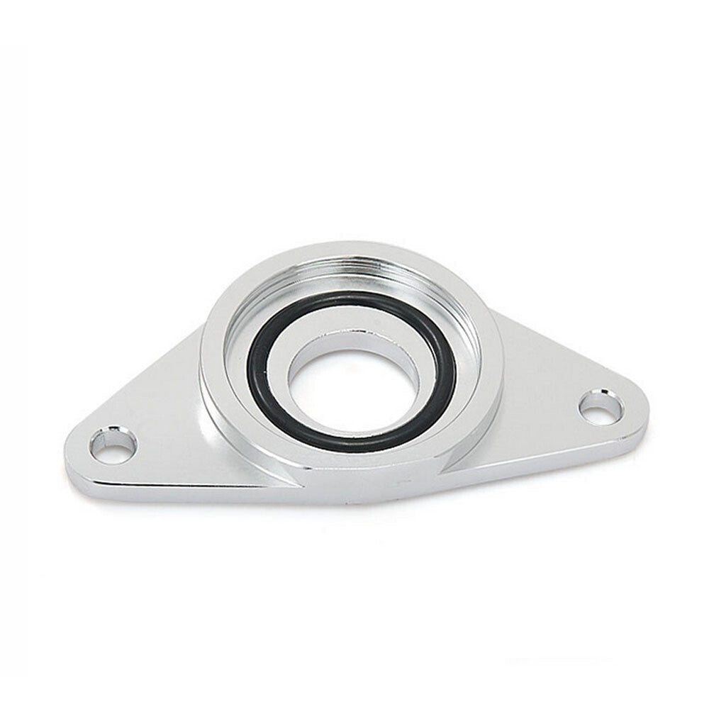 for Subaru Flange For SSQV BOV for Impreza WRX 02-07  STi 08-12 Silver Q