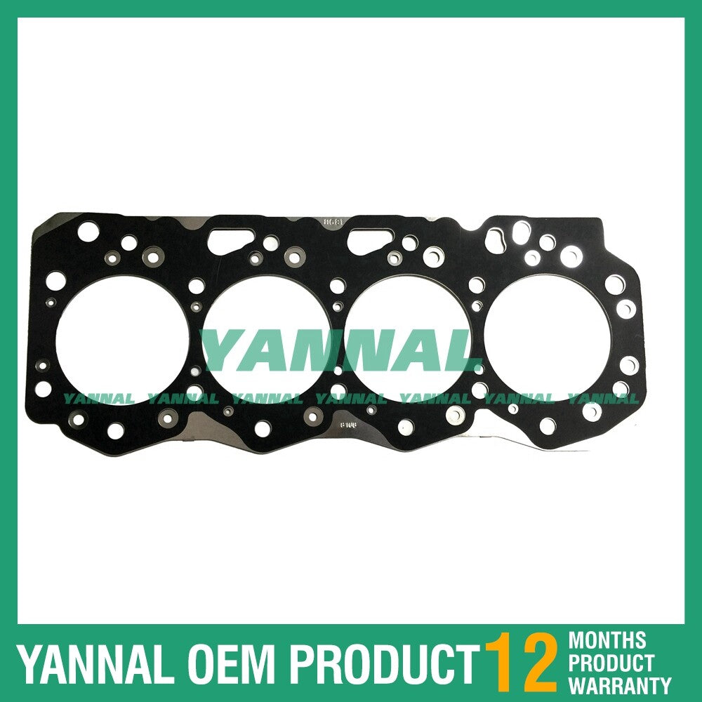 Assy parts for Isuzu 4JK1 engine head gaskets -