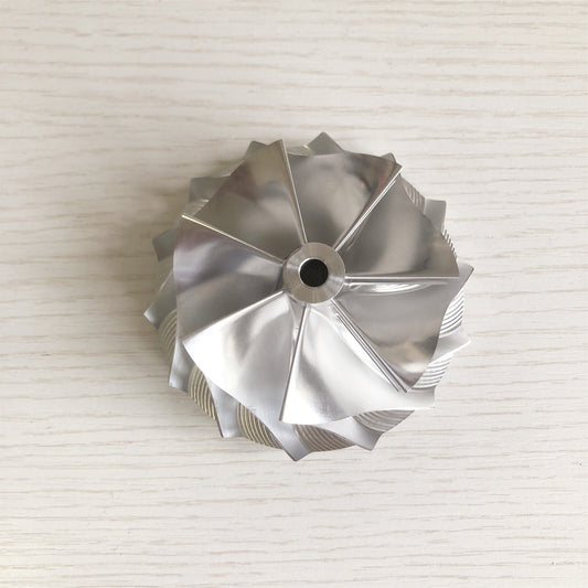 T04R 451470-0001 66.30/84.00 mm 7+7 Blade Turbocharger Billet Compressor Wheel