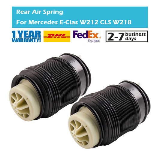 Rear LeftRight Air Suspension Spring Bag Fit for Mercedes Benz W212 E-Class 10-14