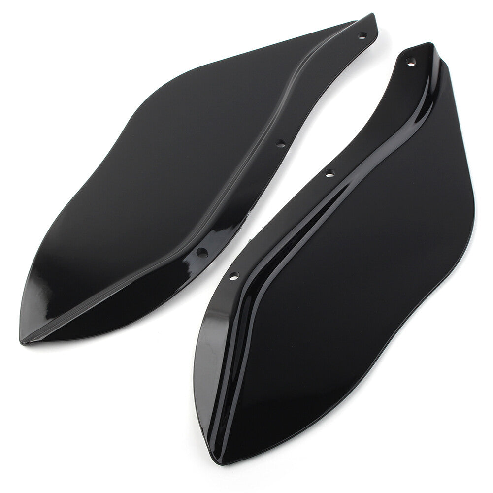 Side Fairing Windshield Air Deflector for Harley Street Electra Glide 1996-2013