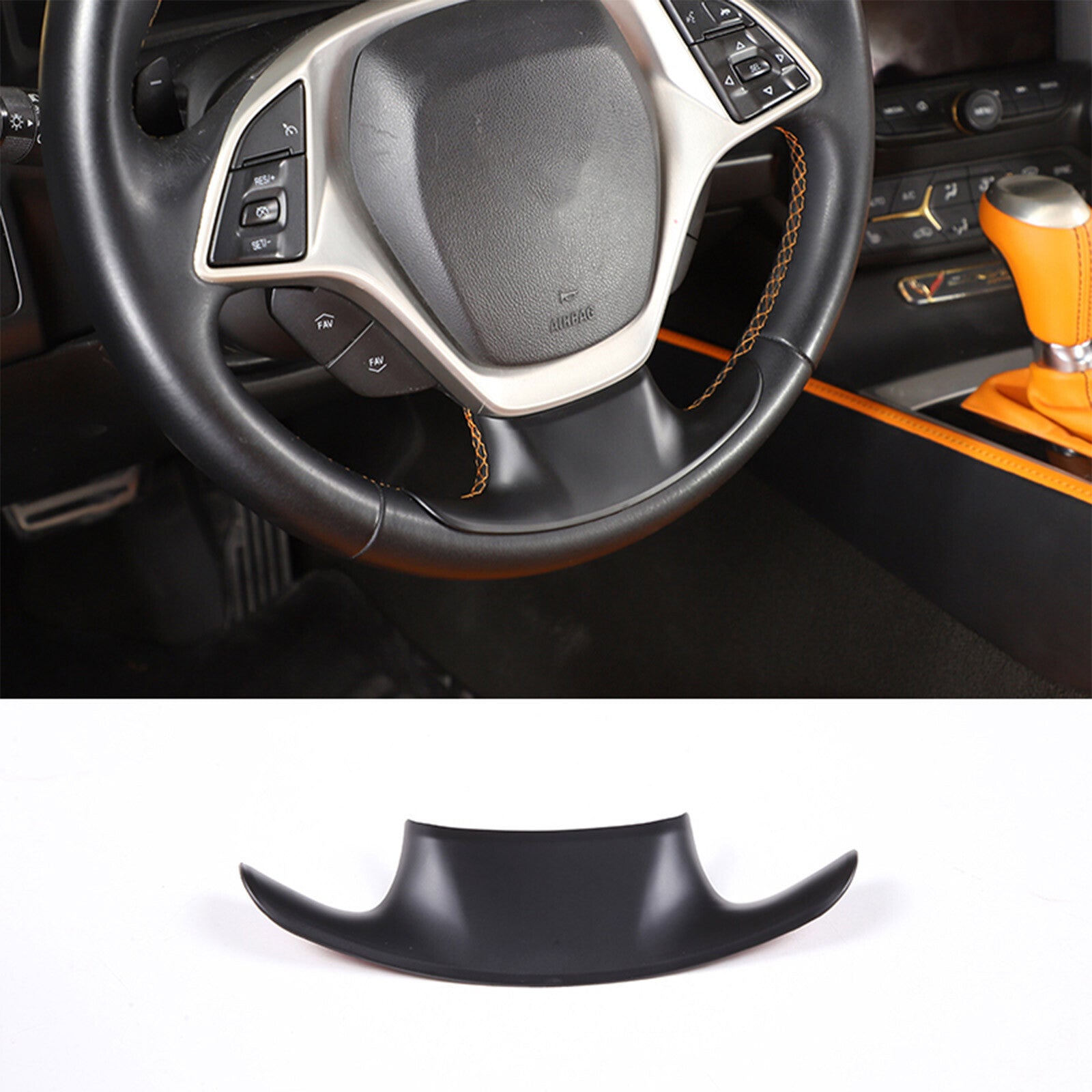 Red ABS Air Conditioning Vent Socket Ring Cover Trim for Tacoma 2016-22- v