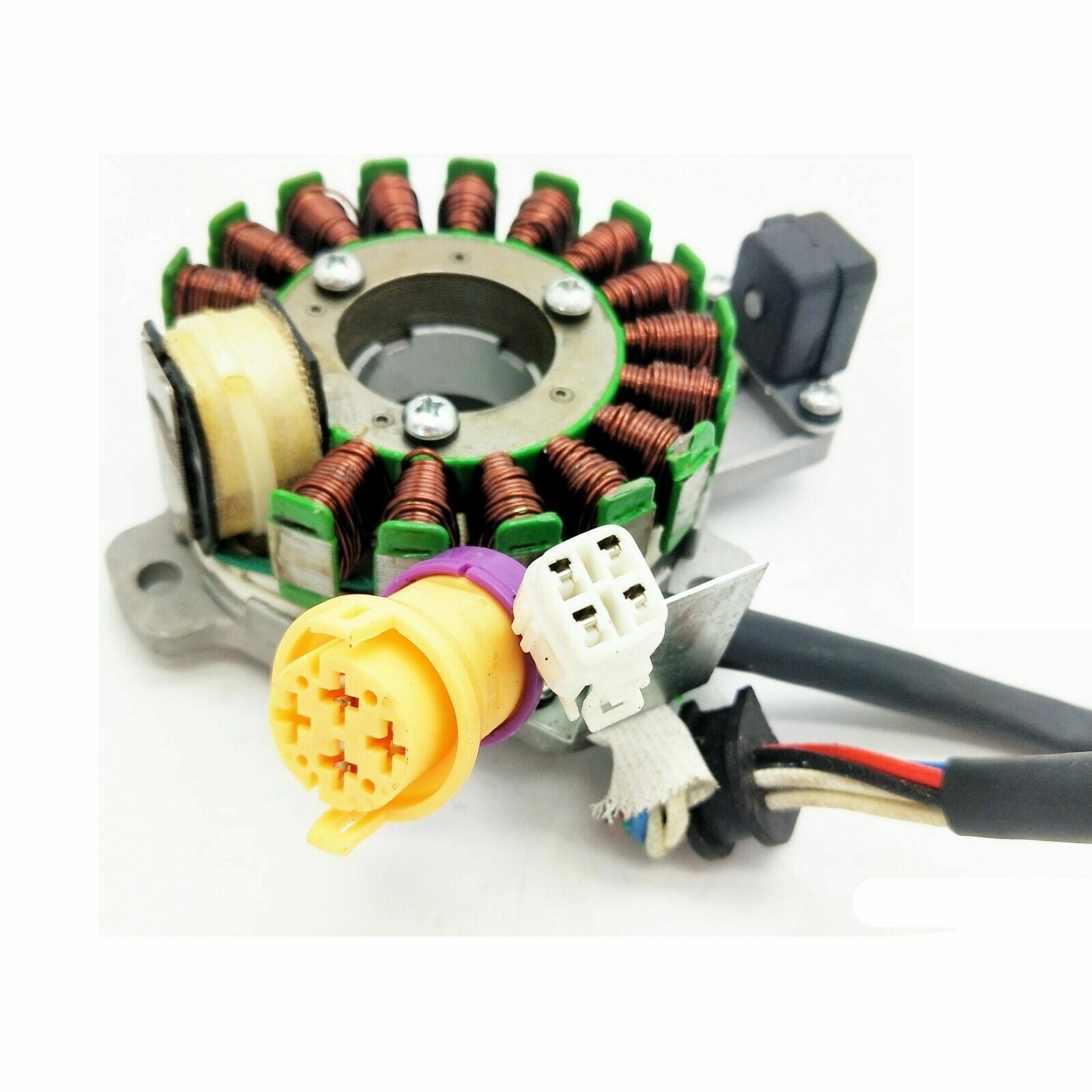 New Loncin Bashan 250CC stator JIANSHE JS250 ATV QUAD ATV250-5 Magneto Coil 12V