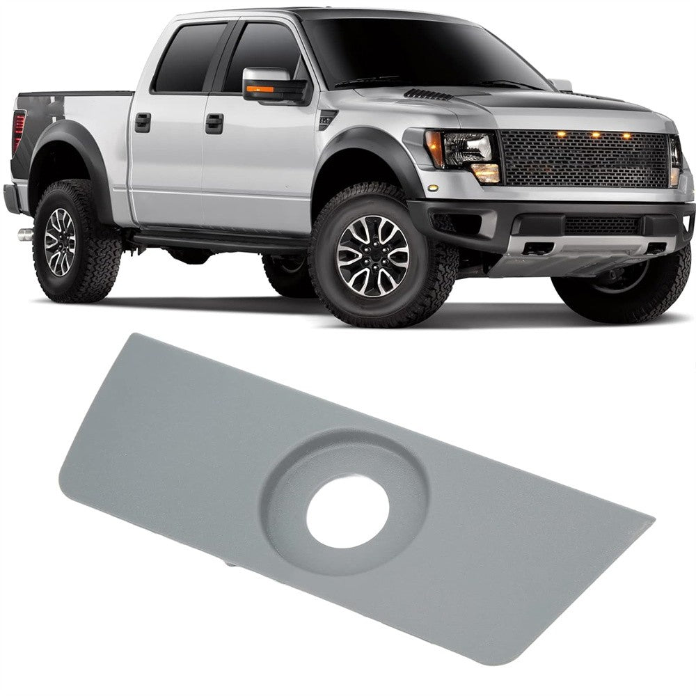 Car Left Manual Lumbar for Seat Housing Panel Bezel Trim for Ford F150 BL3Z14A706BB Q