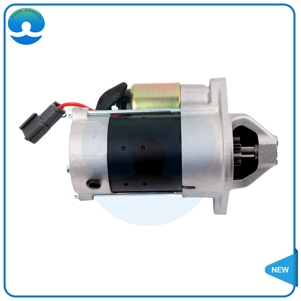 New Starter Motor Fit for 2004-2005 for Nissan Sentra GXE Sedan L4 1.8L SDR0290