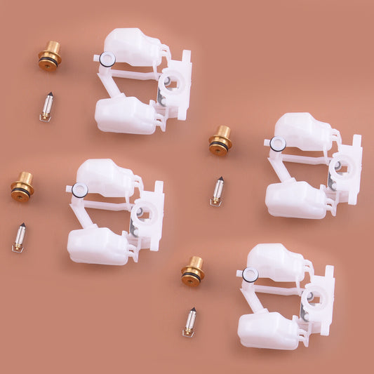 4x Fit for for Suzuki GSX1100G 1991-1993 Carburetor Repair Kit Oil Cup Float Pins v