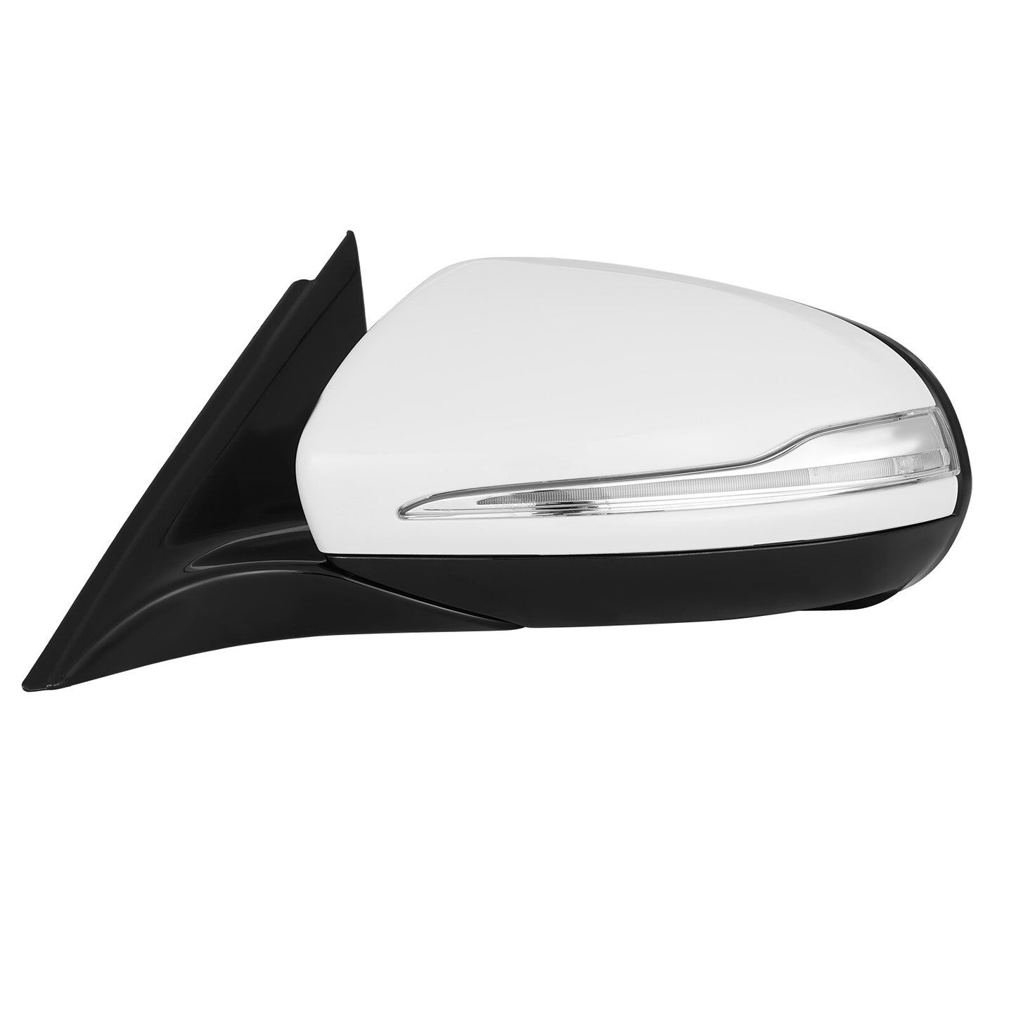 Left Driver Side Mirror for 2017 - 2020 for MERCEDES E200 E300 E450 with Blind Spot - v