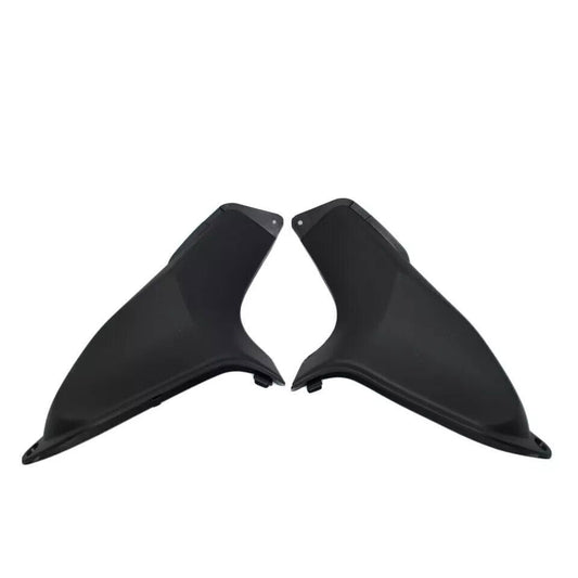 Black Front Air Intake Vent Covers Fairing for HONDA CBR954RR 2002-2003