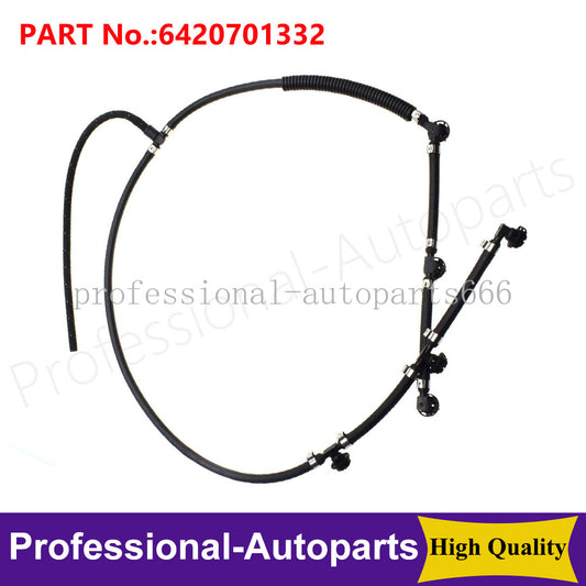 6420701332 Fuel Injector Return Leak Oil Line For 2007-2012 for Mercedes-Benz 3.0L