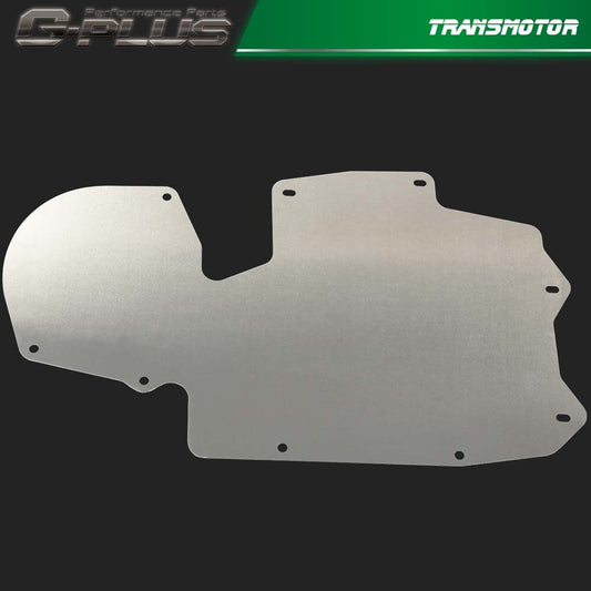 Fits 1967 - 1969 Camaro Firebird F Body Air Conditioner and Heater Delete Panel Plate Brand New - v
