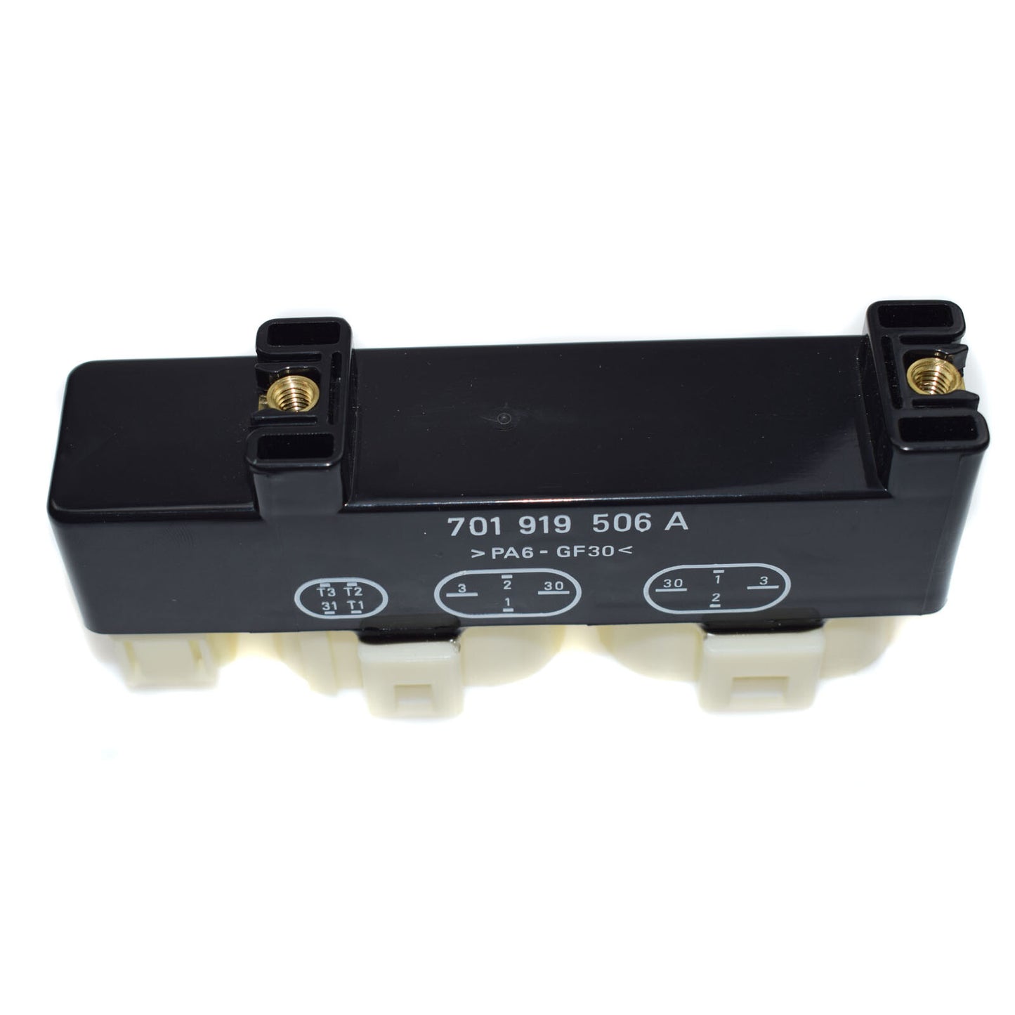 The cooling fan control relay unit is suitable for EuroVan 70191919506A (1993-2003). n