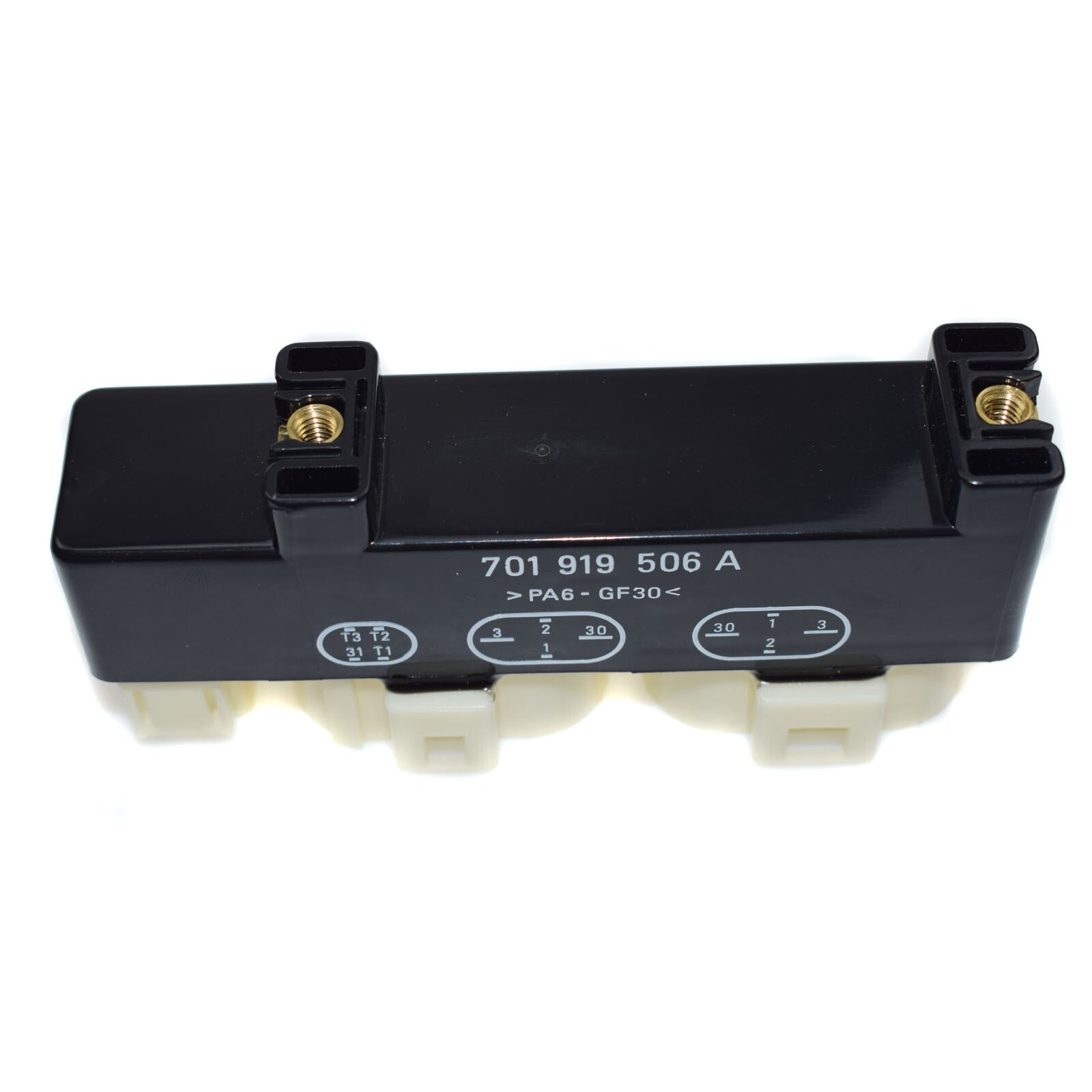 The cooling fan control relay unit is suitable for EuroVan 70191919506A (1993-2003). n