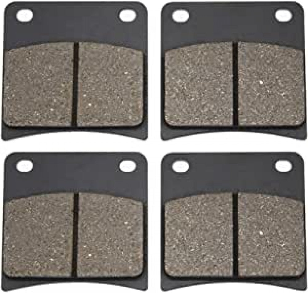 Front Rear Brake Pads for Suzuki GV1400G Cavalcade 1400 1986 1987 1988 1989