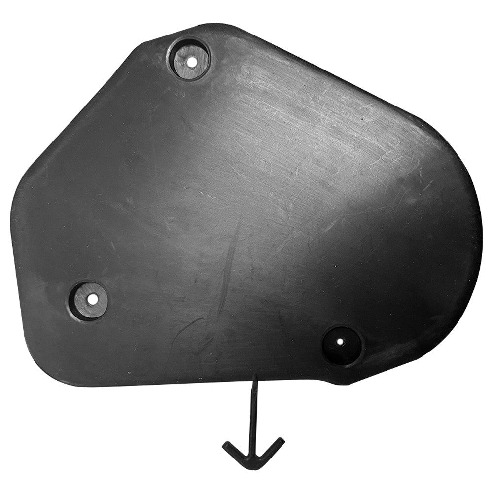Fits For 5 6 Series E60 E61 E63 E64 02-07 Underfloor Coating Cover Cap Black Q