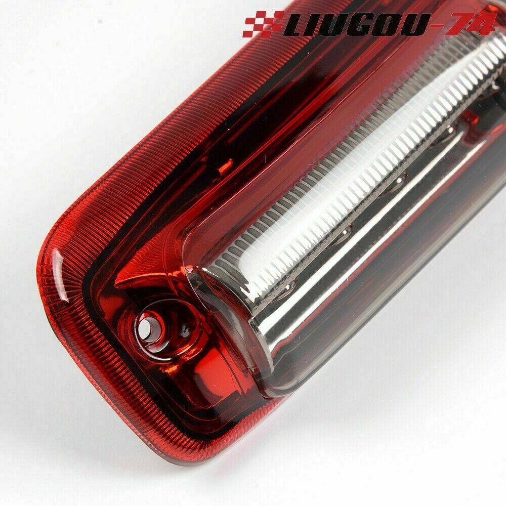 Suitable for 99-06 for Silverado for GMC for Sierra Lens LED Third Trunk Brake Light U- v