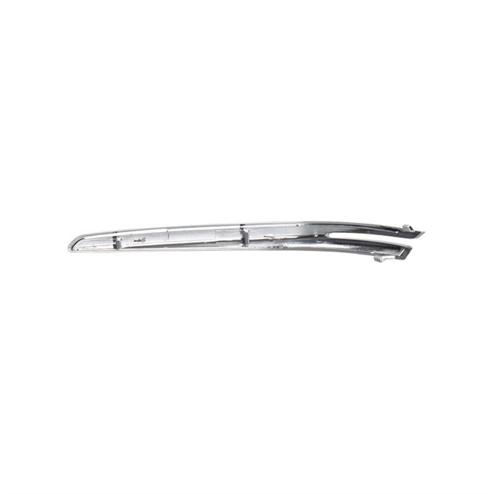 Right Side Rear View Mirror Lower Molding Chrome Trim for Toyota for Camry 2019-2023