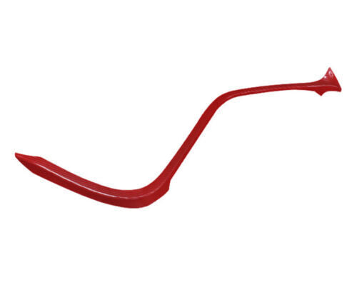 S-Shape Strip Trim Carbon Fiber for Toyota for Camry 2018-2023 Center Console Red