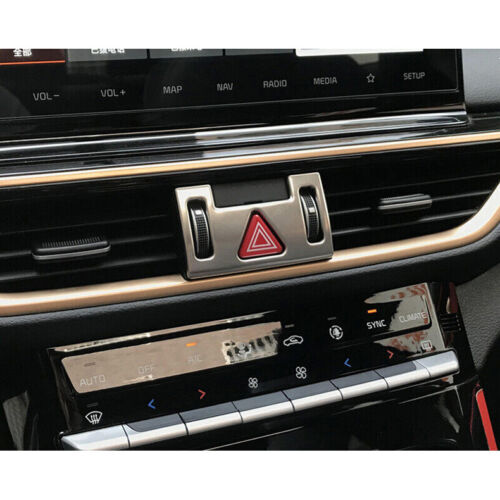 4P for Mazda CX-5 2017-2021 Chrome Rear Tail Light Lamp Eyebrow Cover Trim Bezel v