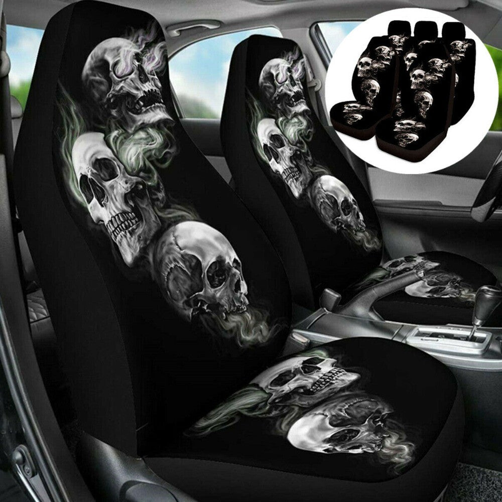 7pcs/set 5 Car for Seat Covers Full Set Front Rear Cushion Protector Breathable New n