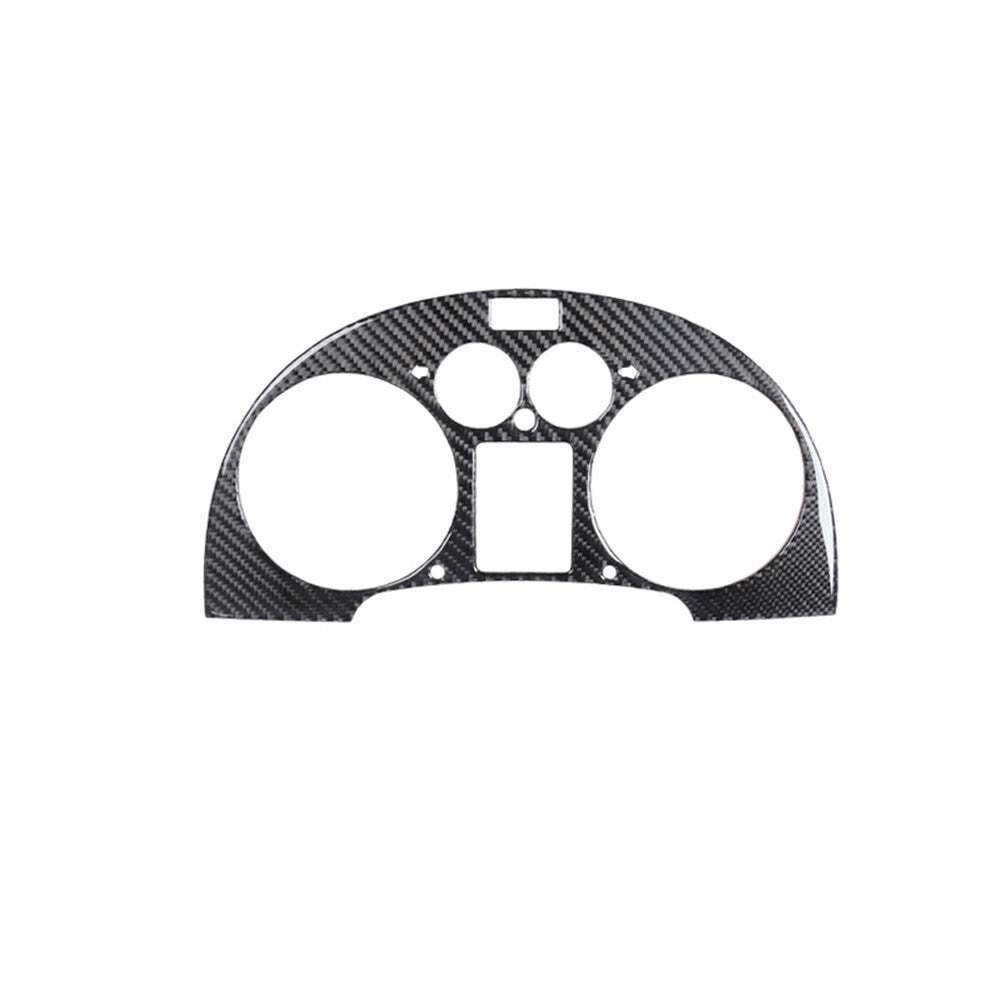 Carbon Fiber Climate Control Outer Frame Cover Trim for Chrysler 200 2011-2014 v