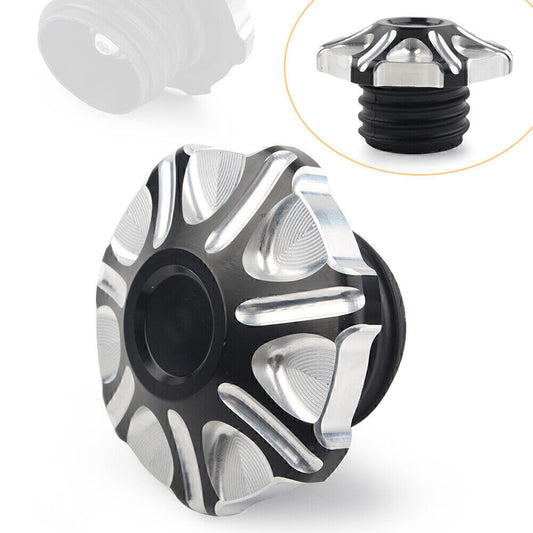 Motorcycle Gas Tank Oil Cap Right-hand Thread Fit for Harley Sportster Q