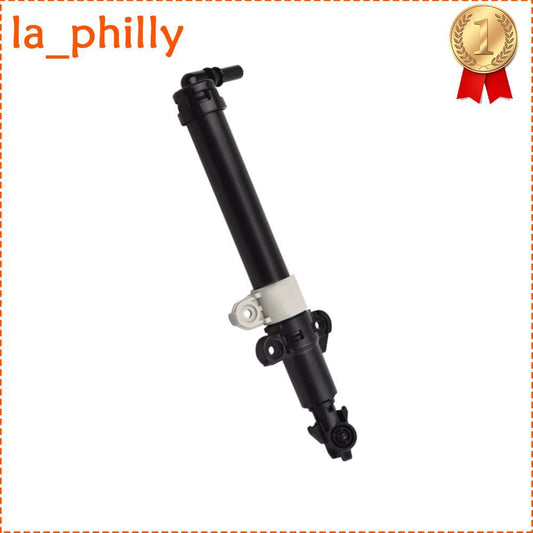 Front Passenger Side Headlight Washer Nozzle for Grand Cherokee 2014-2017 Black