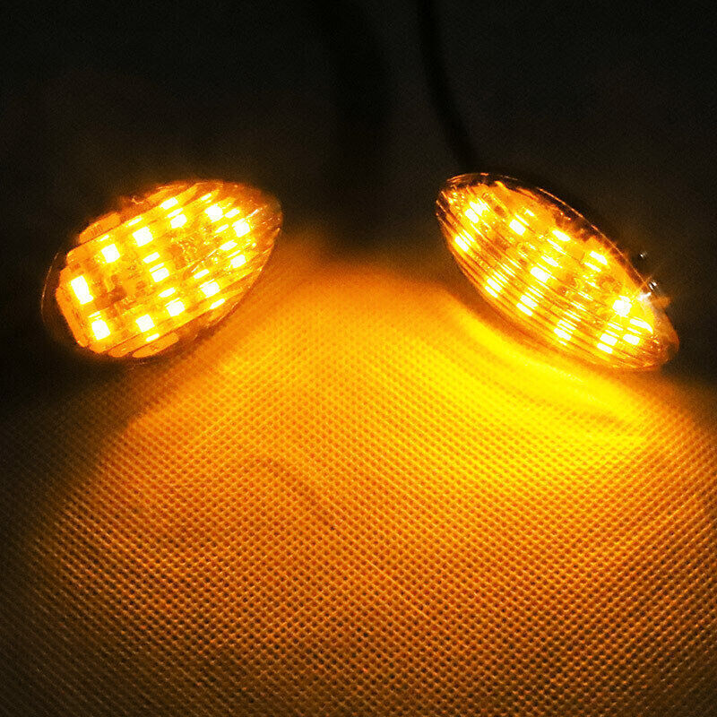 2x Motorbike LED Turn Signal Light for Honda CBR600RR CBR1000RR CBR900RR 929/954