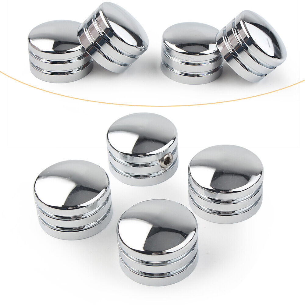 Head Bolt Covers for Harley Sportster XL883 Twin Cam Big Twin 1340 Evo Chrome US
