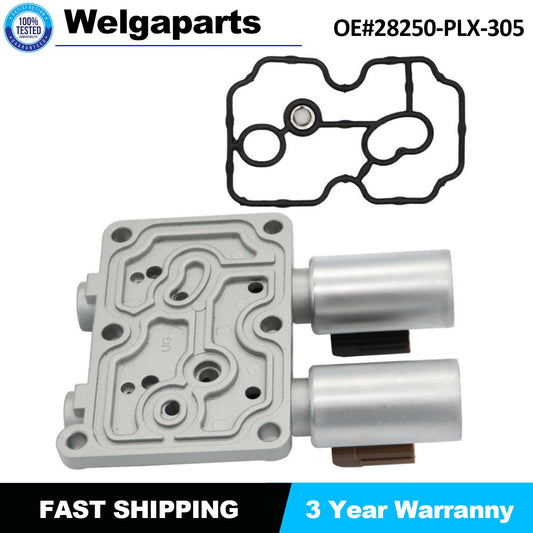 Transmission Dual Shift Linear Solenoid 28015-PLX-305 for Honda for Civic 1.7L 01-05