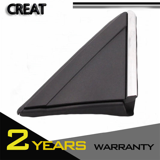 RH Passenger Side Mirror Flag Applique Trim Fit for 08-16 for Chrysler Town Country