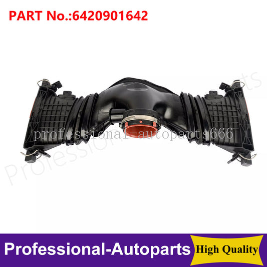 6420901642 Air Mass Meter Air Cleaner Intake-Duct Hose ForBenz GL350 ML350 13-15
