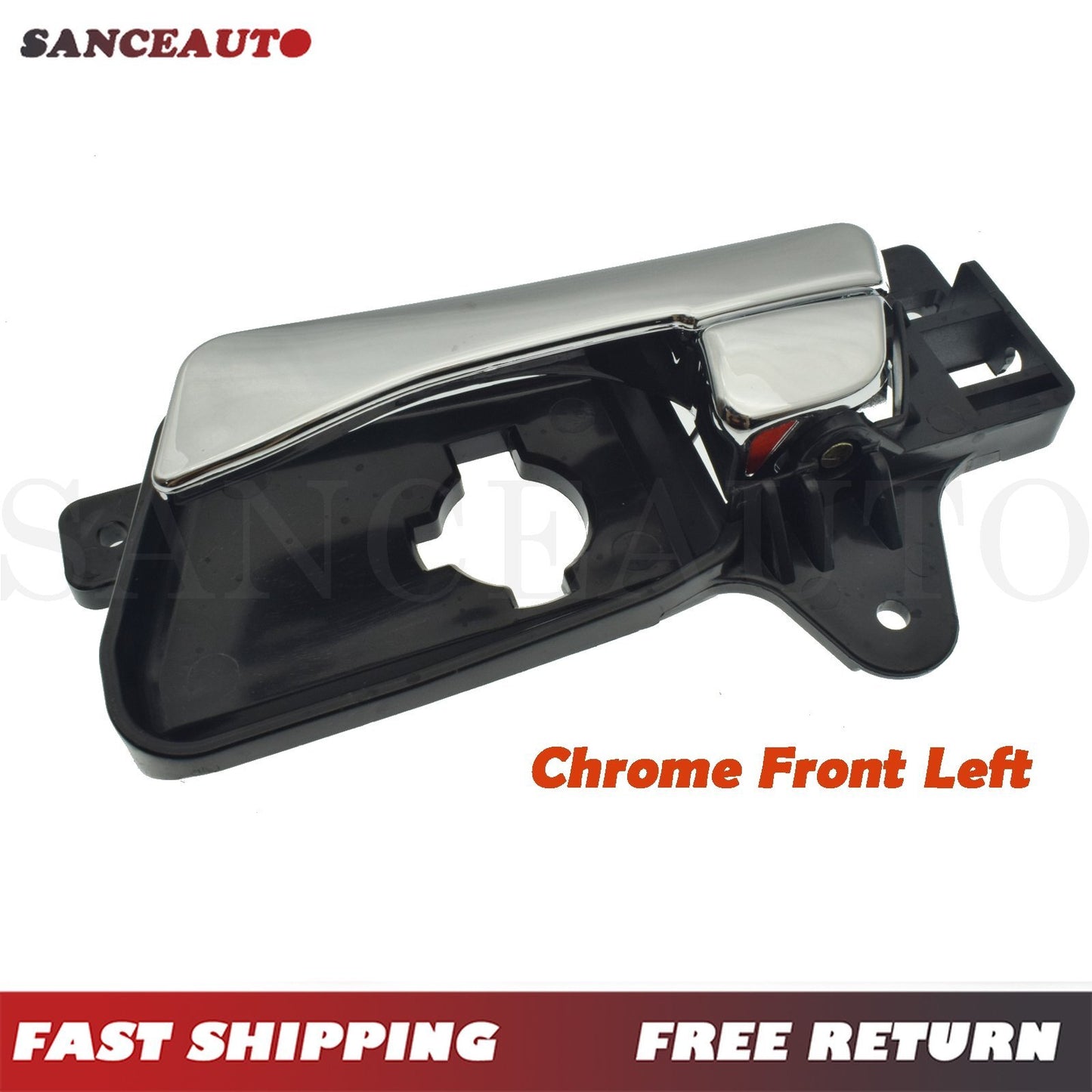 Chrome front left inner door handle for Hyundai for Elantra Touring 09 - 12 - n