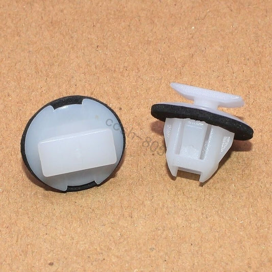10 Pcs Car Front Fender Flare Wheel Arch Trim Retainer Clips for Nissan